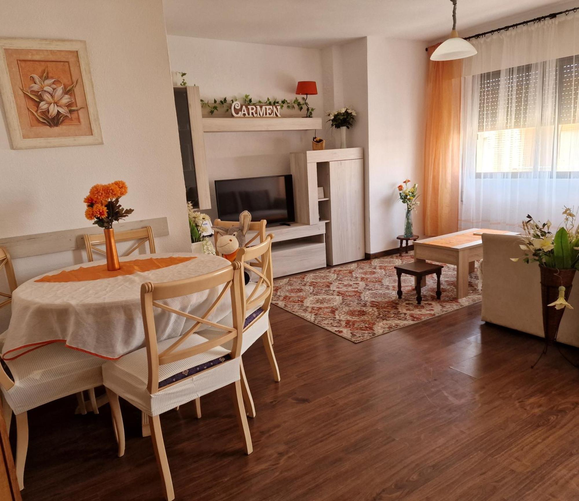 Apartament Carmen 托雷维耶哈 外观 照片